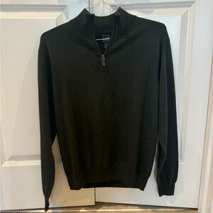 Jos. A. Bank 1/4 zip sweater new without tags